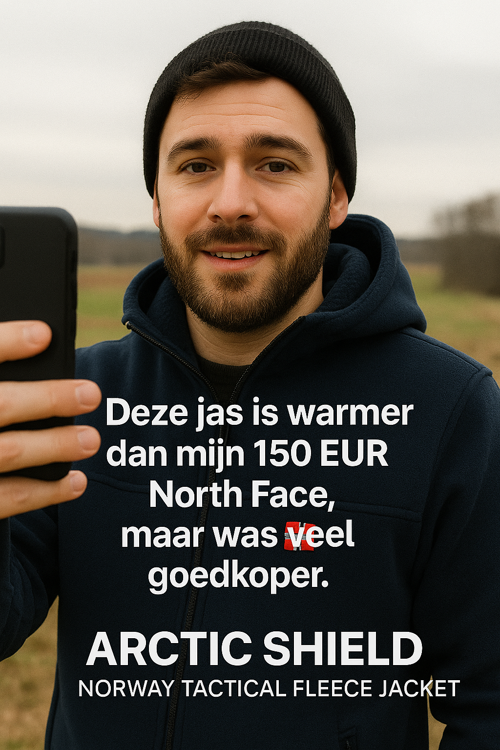 Arctic Shield™ – Norway Tactical Fleece Jacket