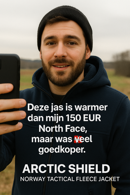 Arctic Shield™ – Norway Tactical Fleece Jacket