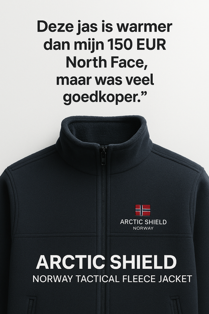 Arctic Shield™ – Norway Tactical Fleece Jacket