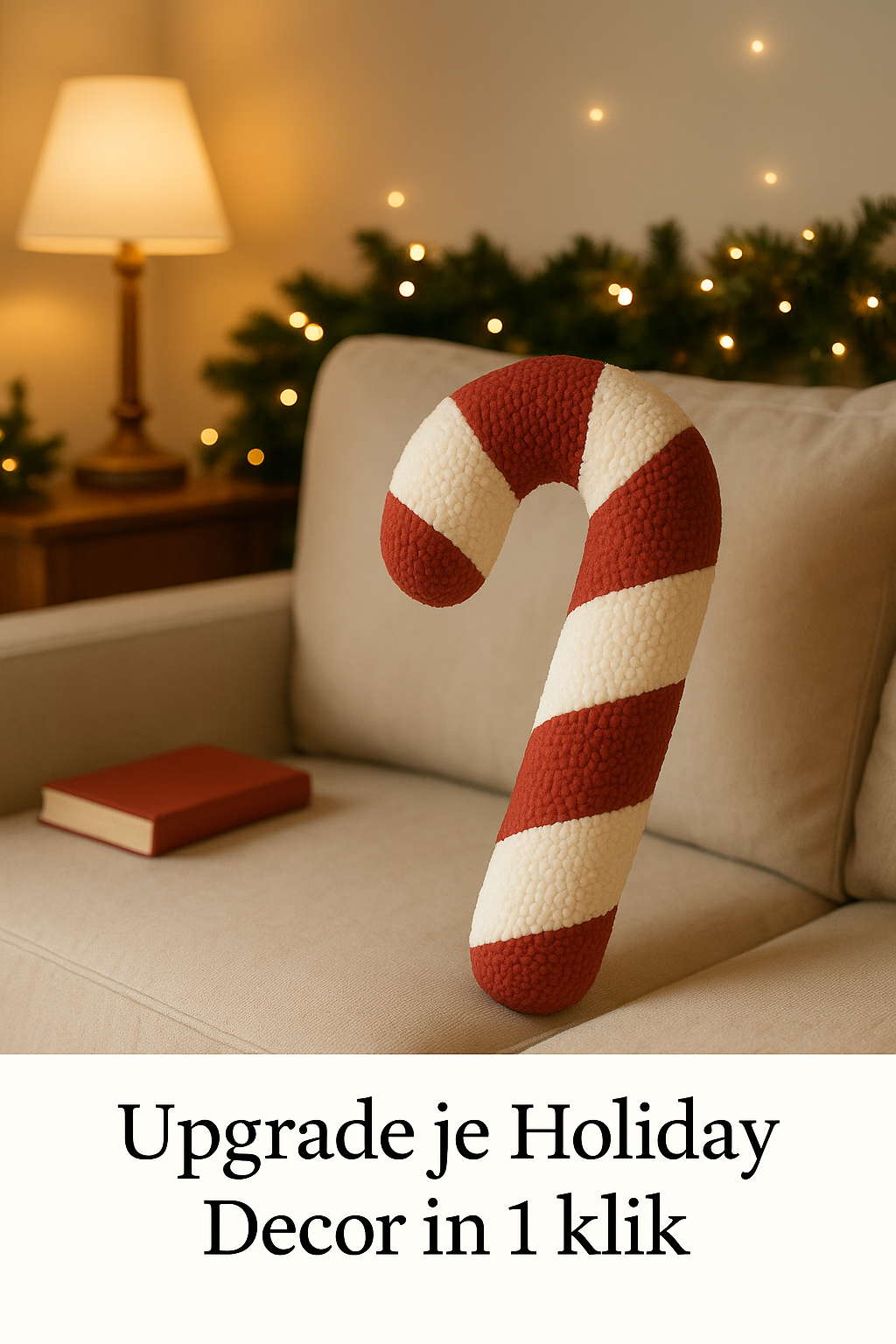 Peppermint Noël Couture™ Kerstkussens