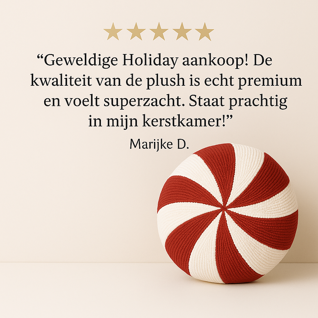 Peppermint Noël Couture™ Kerstkussens