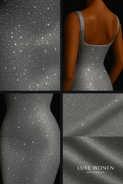 Eleni Lumière™ – Luxe Pailletten Gala Maxi Jurk