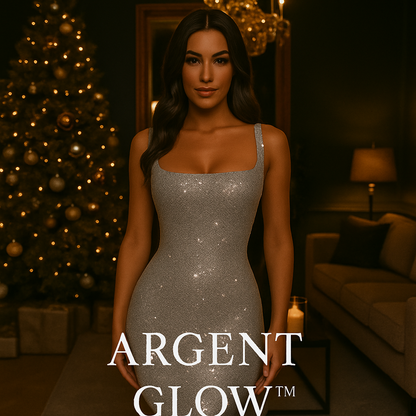 Eleni Lumière™ – Luxe Pailletten Gala Maxi Jurk