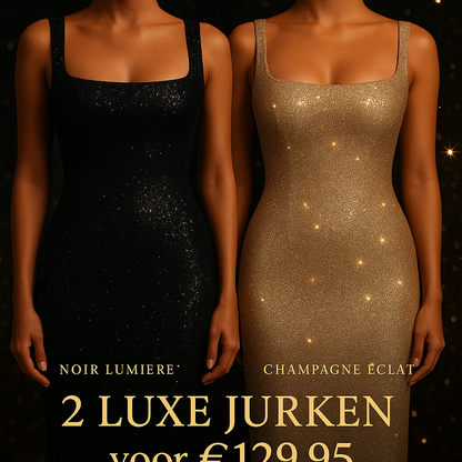 Eleni Lumière™ – Luxe Pailletten Gala Maxi Jurk