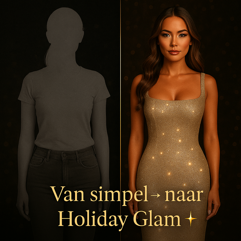 Eleni Lumière™ – Luxe Pailletten Gala Maxi Jurk
