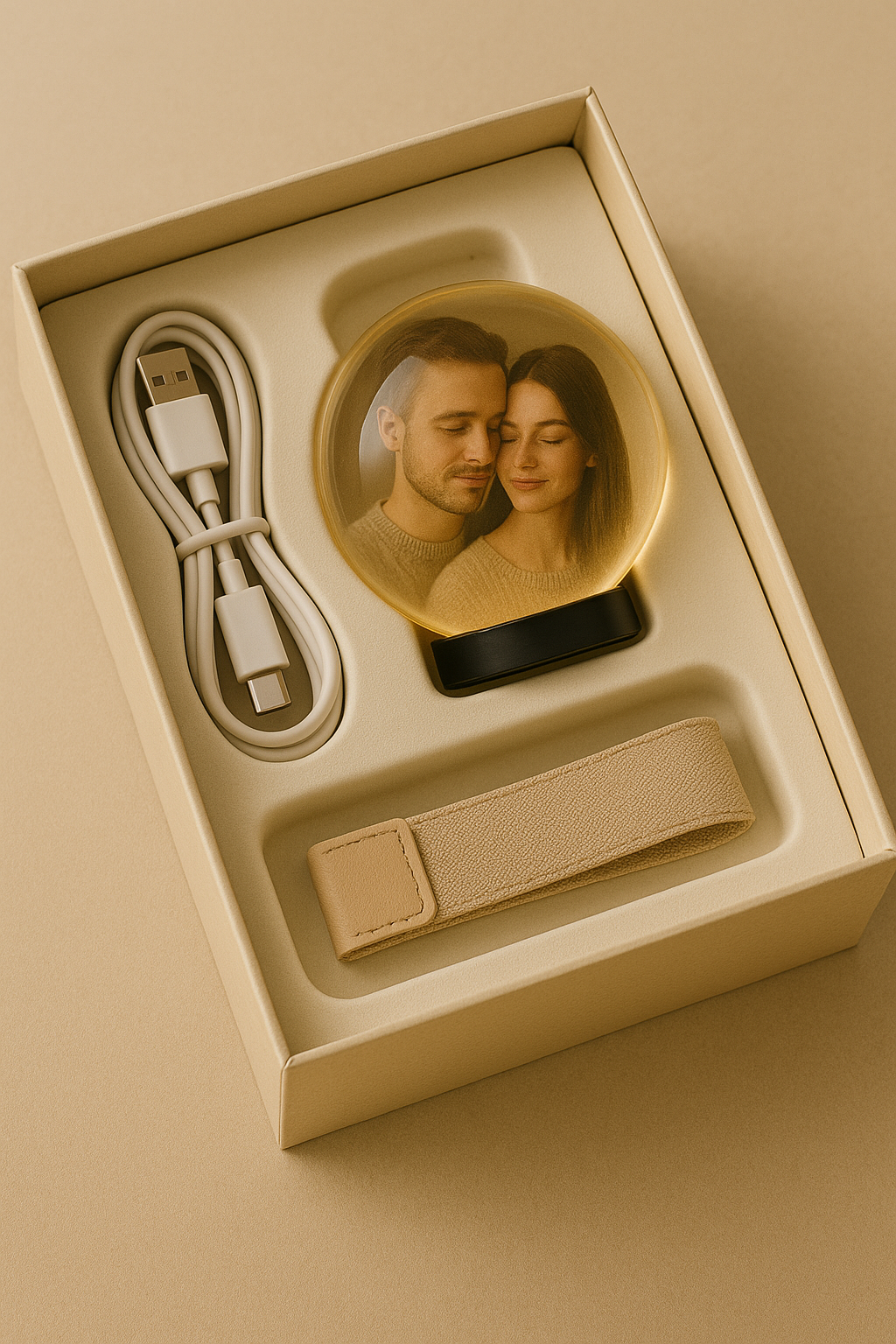 Aurora Memory Sphere™ – Classic Glow Edition