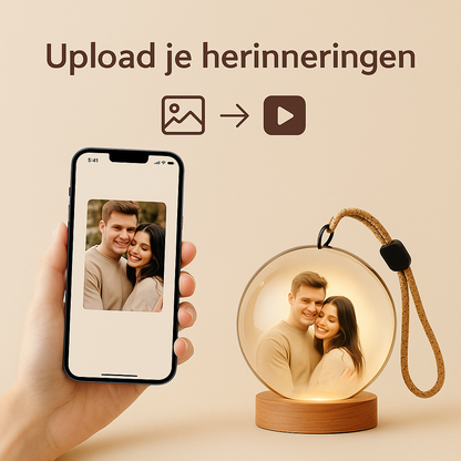 Aurora Memory Sphere™ – Classic Glow Edition