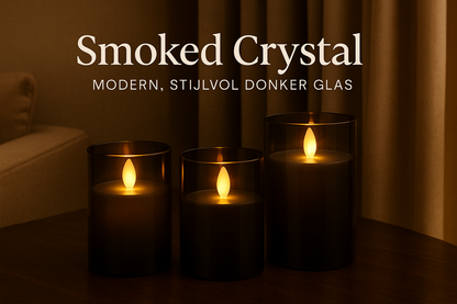 Luxe Lumen™ Premium Flameloze Kaarsenset