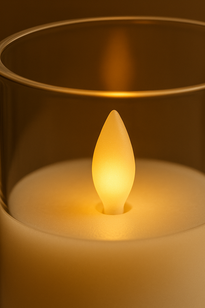 Luxe Lumen™ Premium Flameloze Kaarsenset