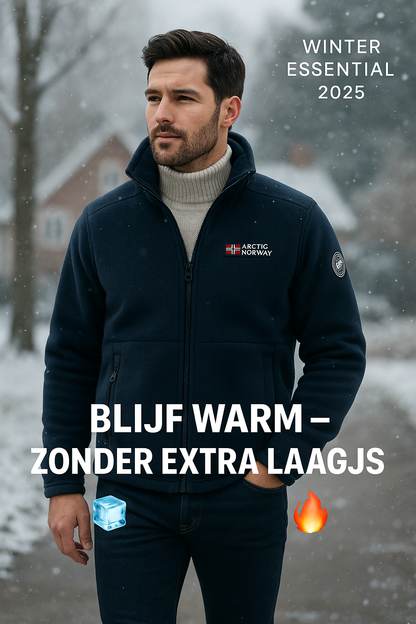 Arctic Shield™ – Norway Tactical Fleece Jacket
