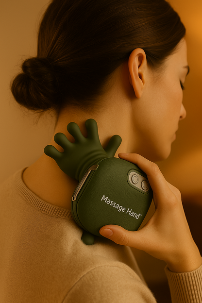 Serenity Glam™ – Warmte Massage Apparaat voor Thuisspa Ontspanning