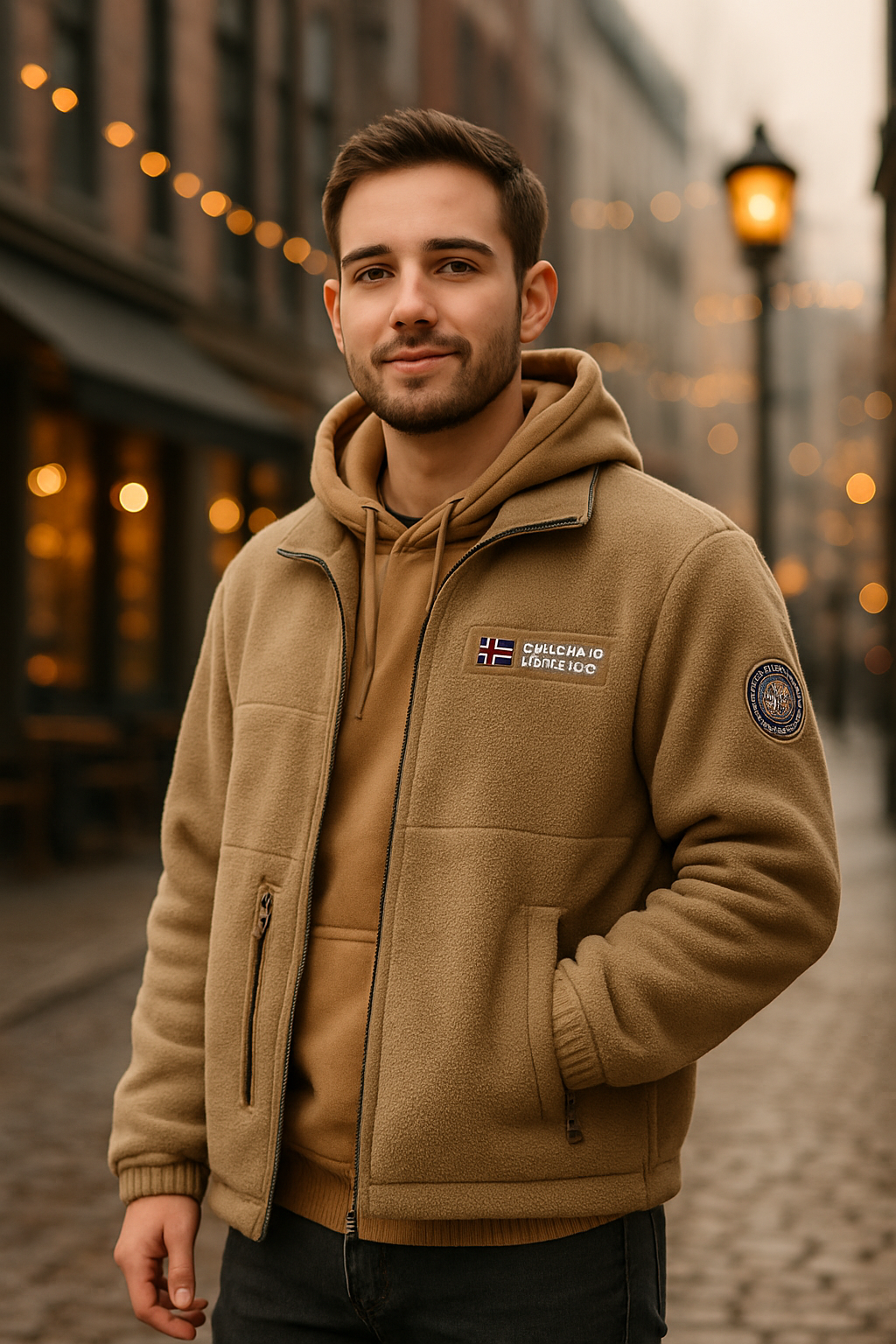 Arctic Shield™ – Norway Tactical Fleece Jacket