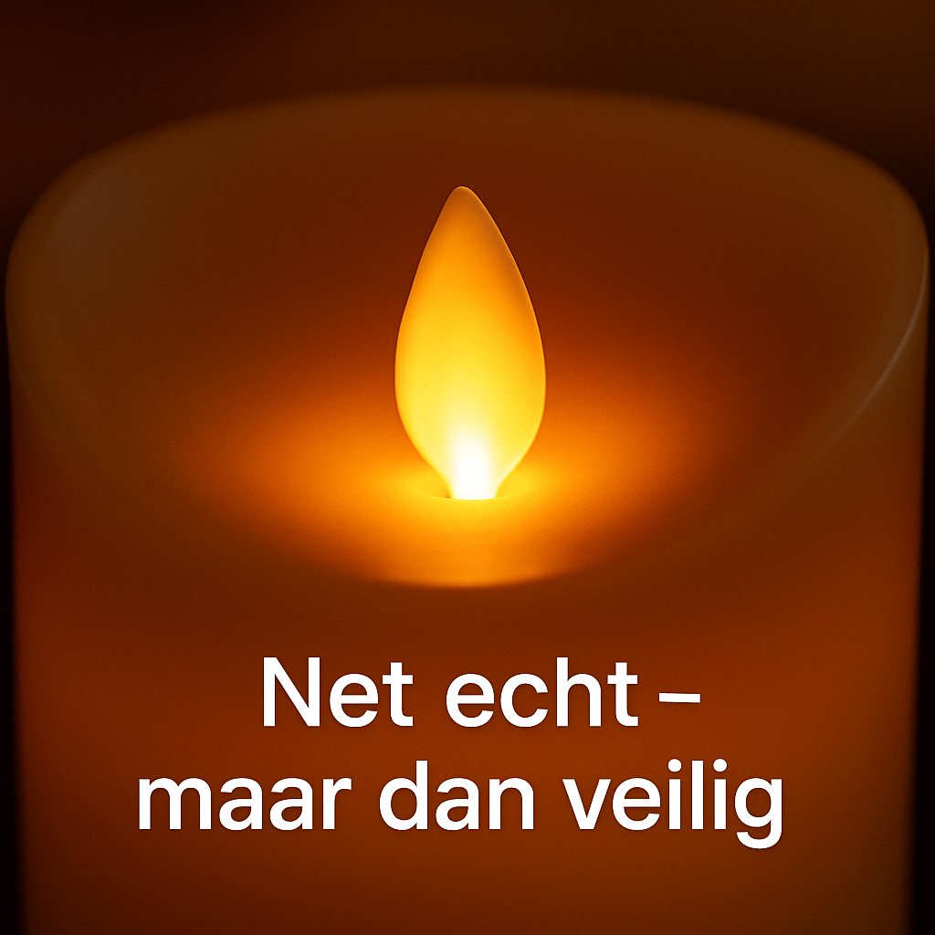 Luxe Lumen™ Premium Flameloze Kaarsenset