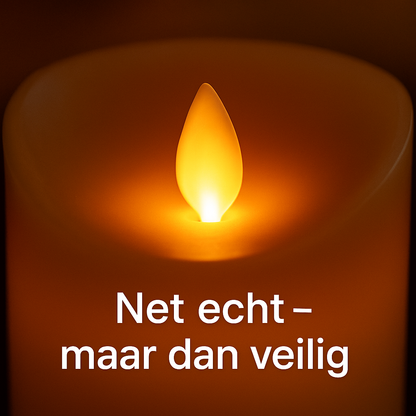 Luxe Lumen™ Premium Flameloze Kaarsenset