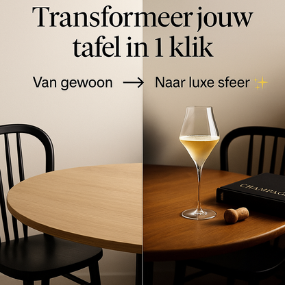 Berlin Elegance™ – Luxe Kristallen Designglas