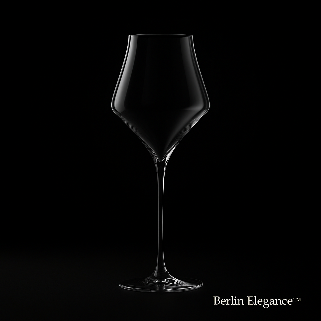 Berlin Elegance™ – Luxe Kristallen Designglas
