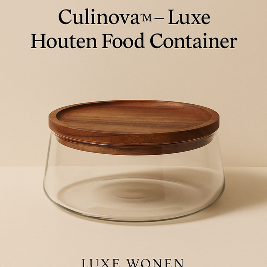Culinova™ – Luxe Houten Food Container