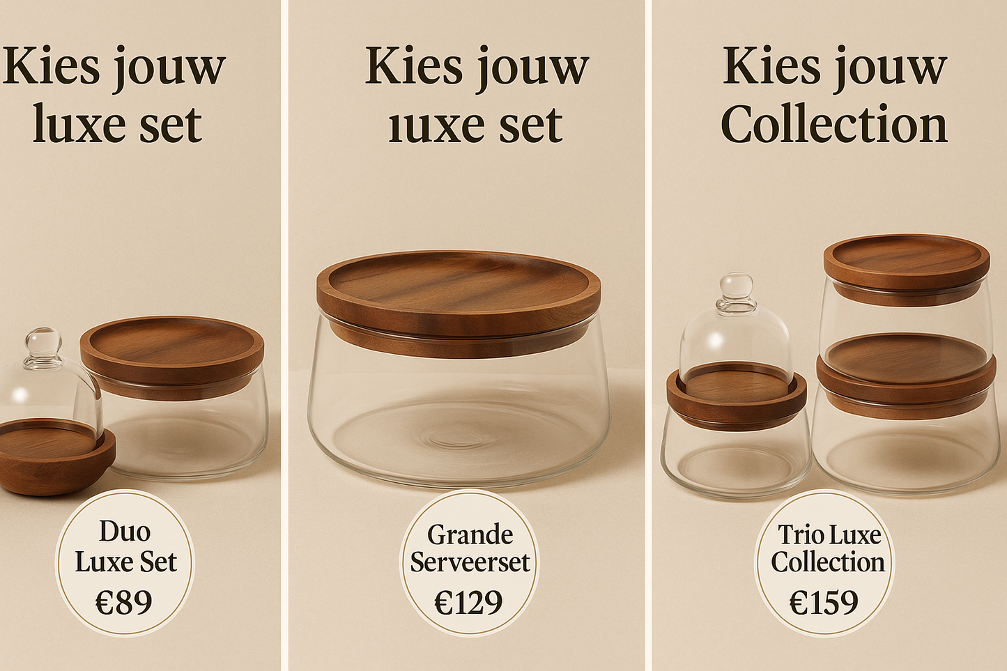 Culinova™ – Luxe Houten Food Container