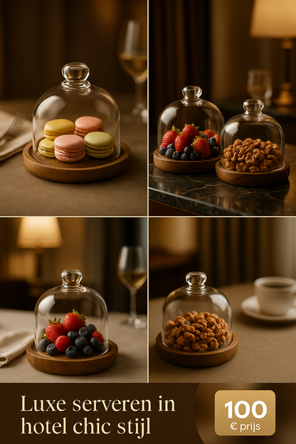 Culinova™ – Luxe Houten Food Container