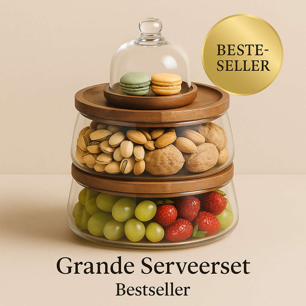 Culinova™ – Luxe Houten Food Container