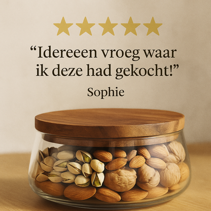 Culinova™ – Luxe Houten Food Container