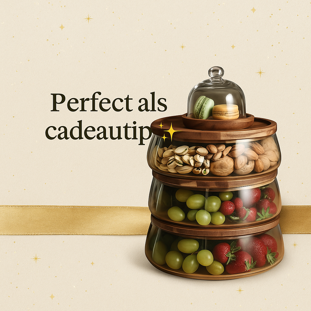 Culinova™ – Luxe Houten Food Container