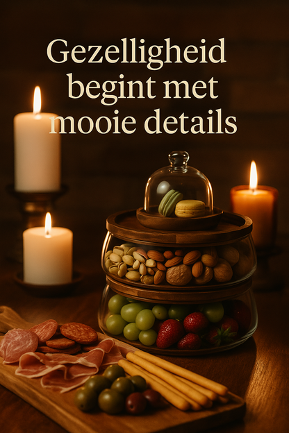 Culinova™ – Luxe Houten Food Container