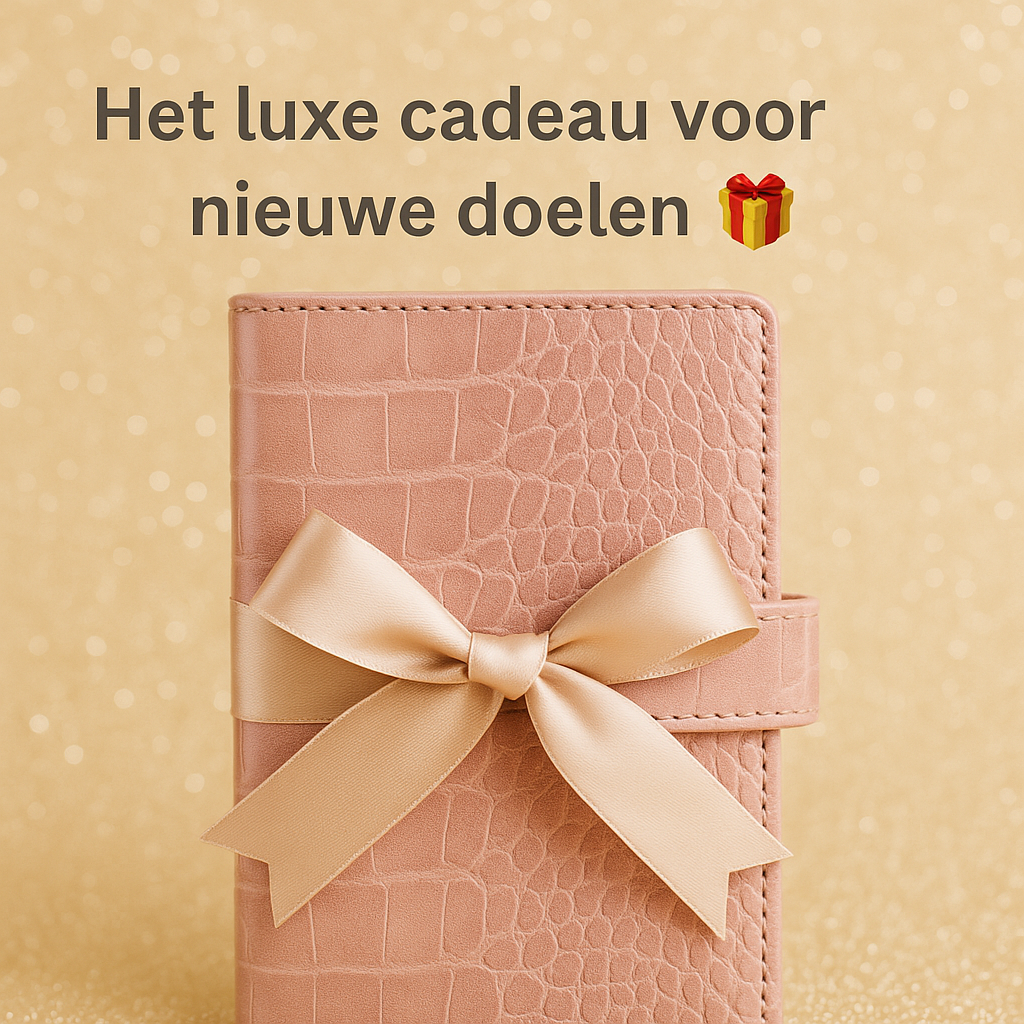 GoldenGoals™ – Luxe 100-Enveloppen Spaarchallenge Map