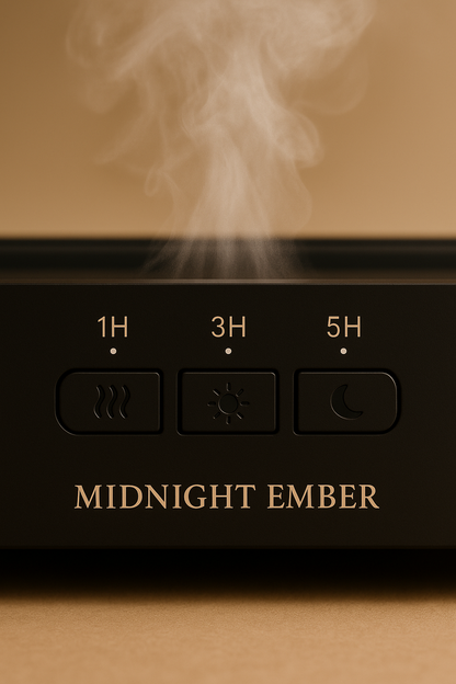 EmberGlow™ – Luxe Haardvuur Luchtbevochtiger