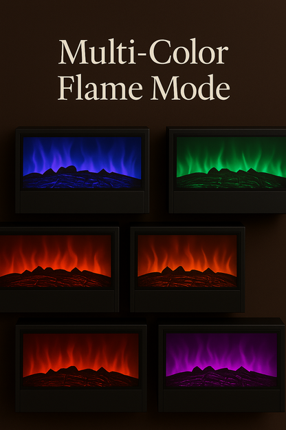 EmberGlow™ – Luxe Haardvuur Luchtbevochtiger