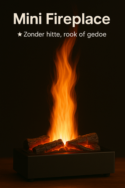 EmberGlow™ – Luxe Haardvuur Luchtbevochtiger