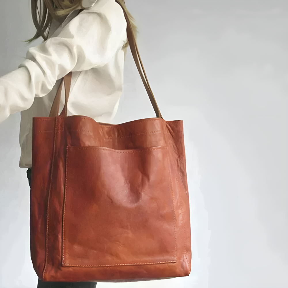Luxe Lila™ Elegant City Bag
