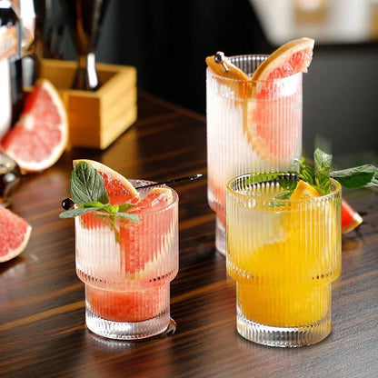 Aurelia Ribbed™ Glas-Set