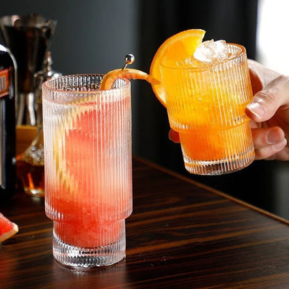 Aurelia Ribbed™ Glas-Set