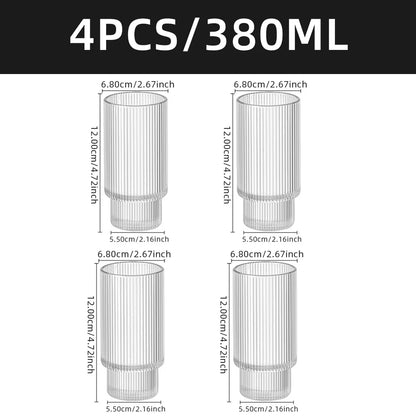 Aurelia Ribbed™ Glas-Set