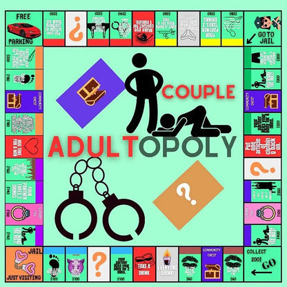 Adultopoly™ Passion Game