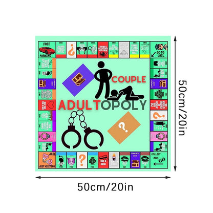 Adultopoly™ Passion Game