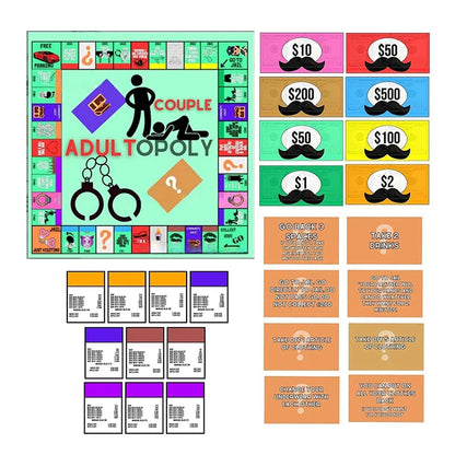 Adultopoly™ Passion Game