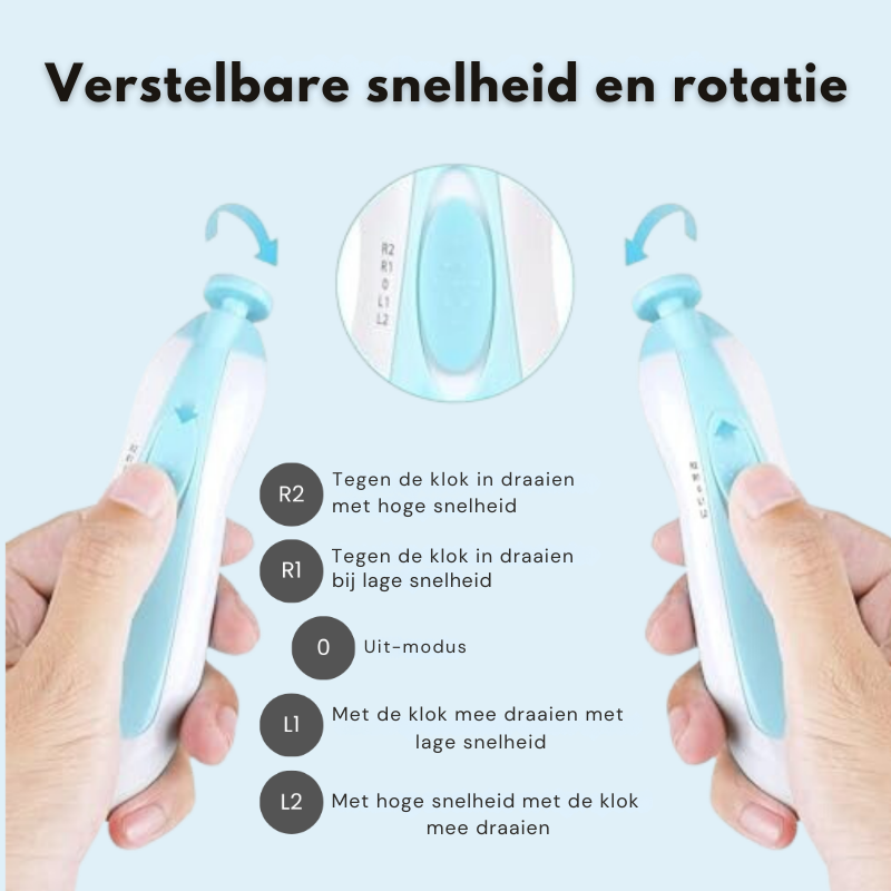 Meilou™ Baby Nail Trimmer