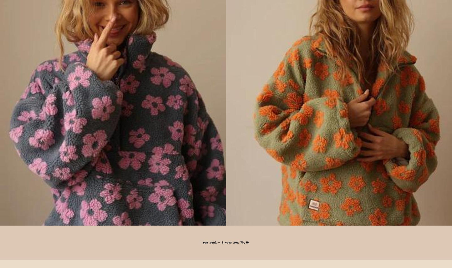 Daisy Bloom™ Cosy Fleece Hoodie