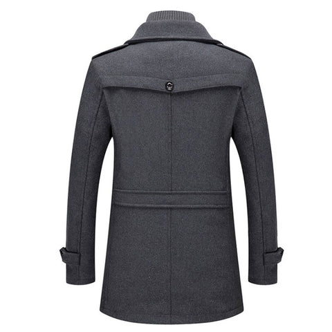 Shelby Heritage Peaky Wool Coat™