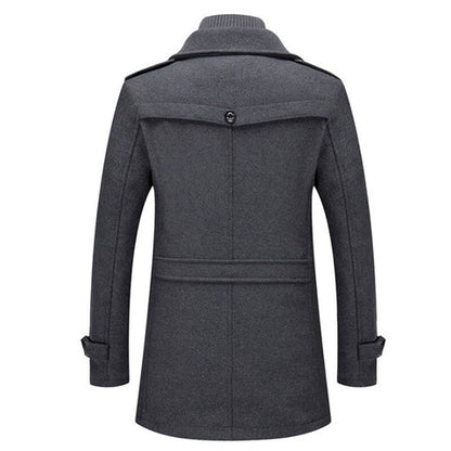 Shelby Heritage Peaky Wool Coat™
