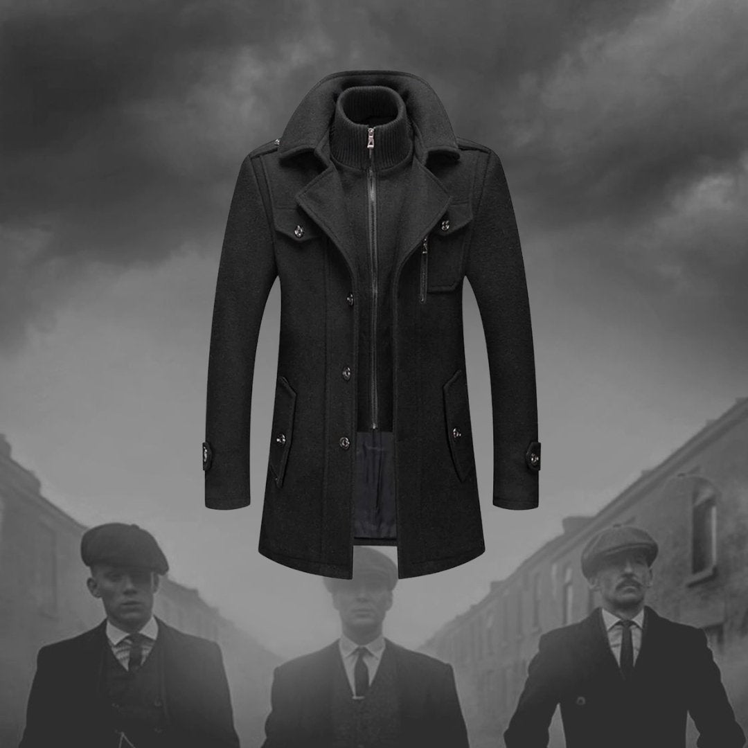 Shelby Heritage Peaky Wool Coat™
