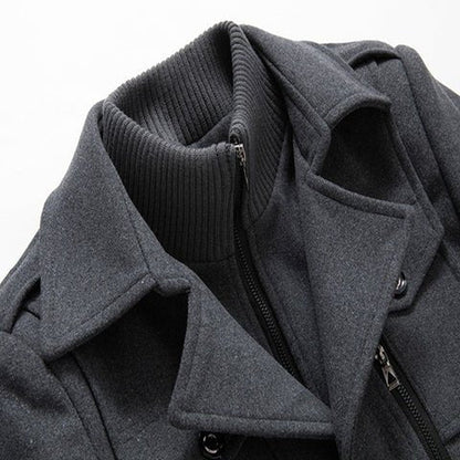Shelby Heritage Peaky Wool Coat™