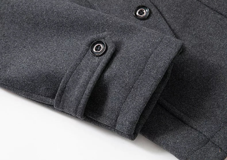 Shelby Heritage Peaky Wool Coat™