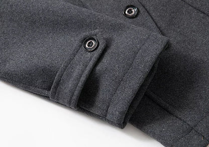 Shelby Heritage Peaky Wool Coat™