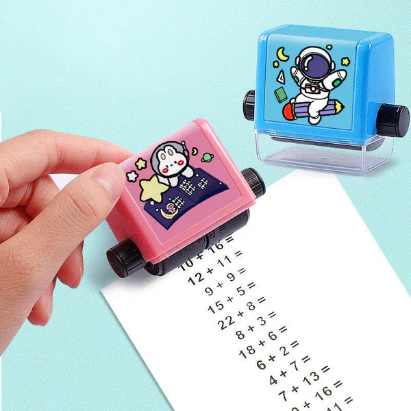 MathEasy™ Roller Stamper