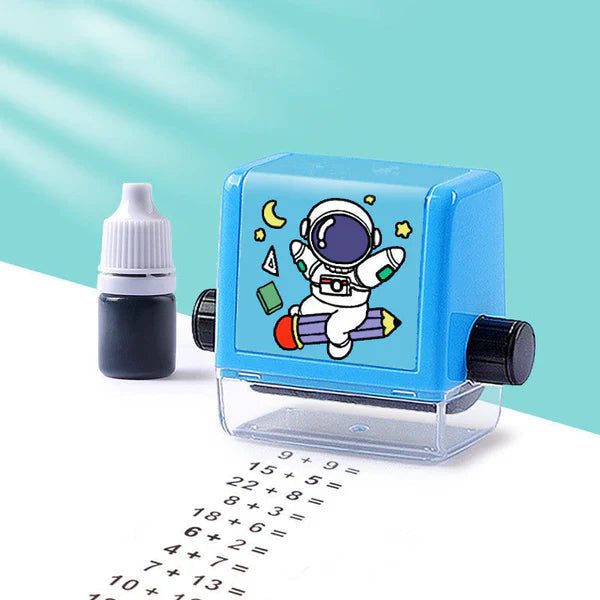 MathEasy™ Roller Stamper