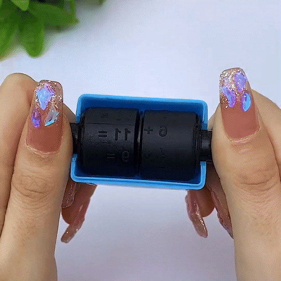 MathEasy™ Roller Stamper