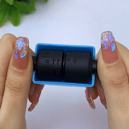 MathEasy™ Roller Stamper